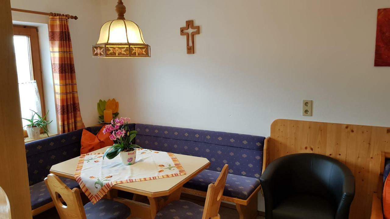 Apartamento Haus Jeannette Zellberg Exterior foto