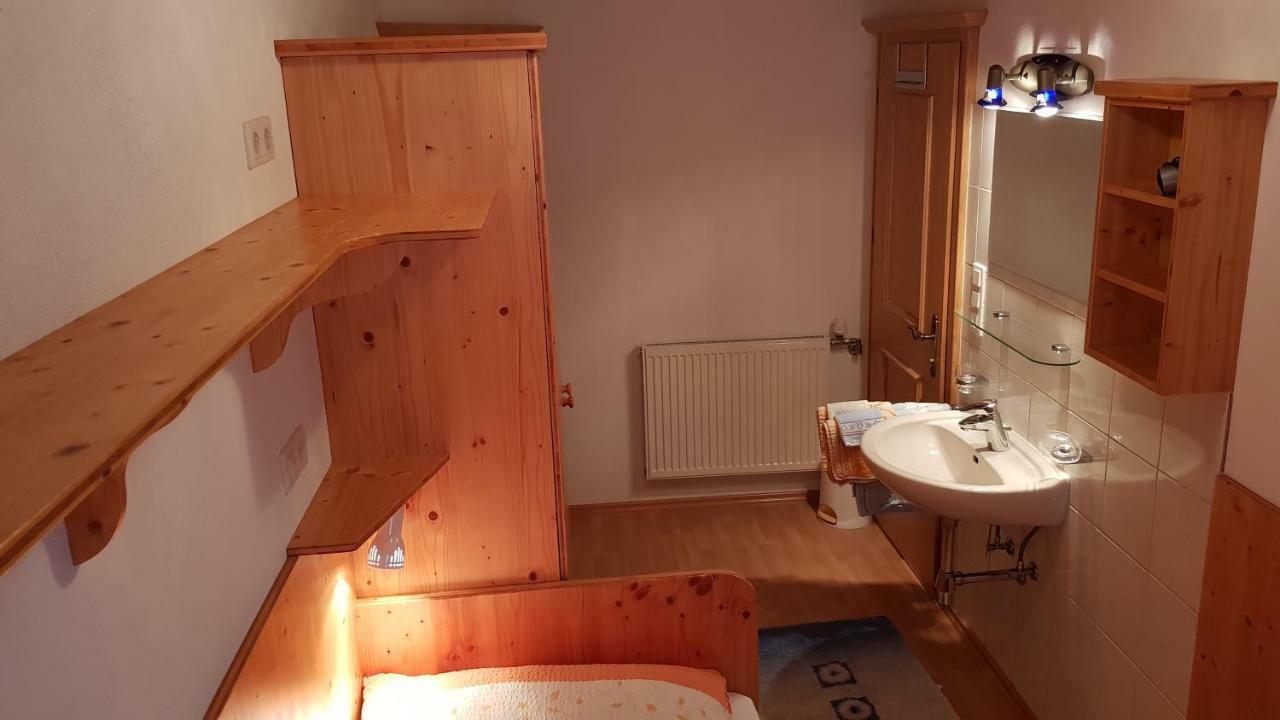 Apartamento Haus Jeannette Zellberg Exterior foto