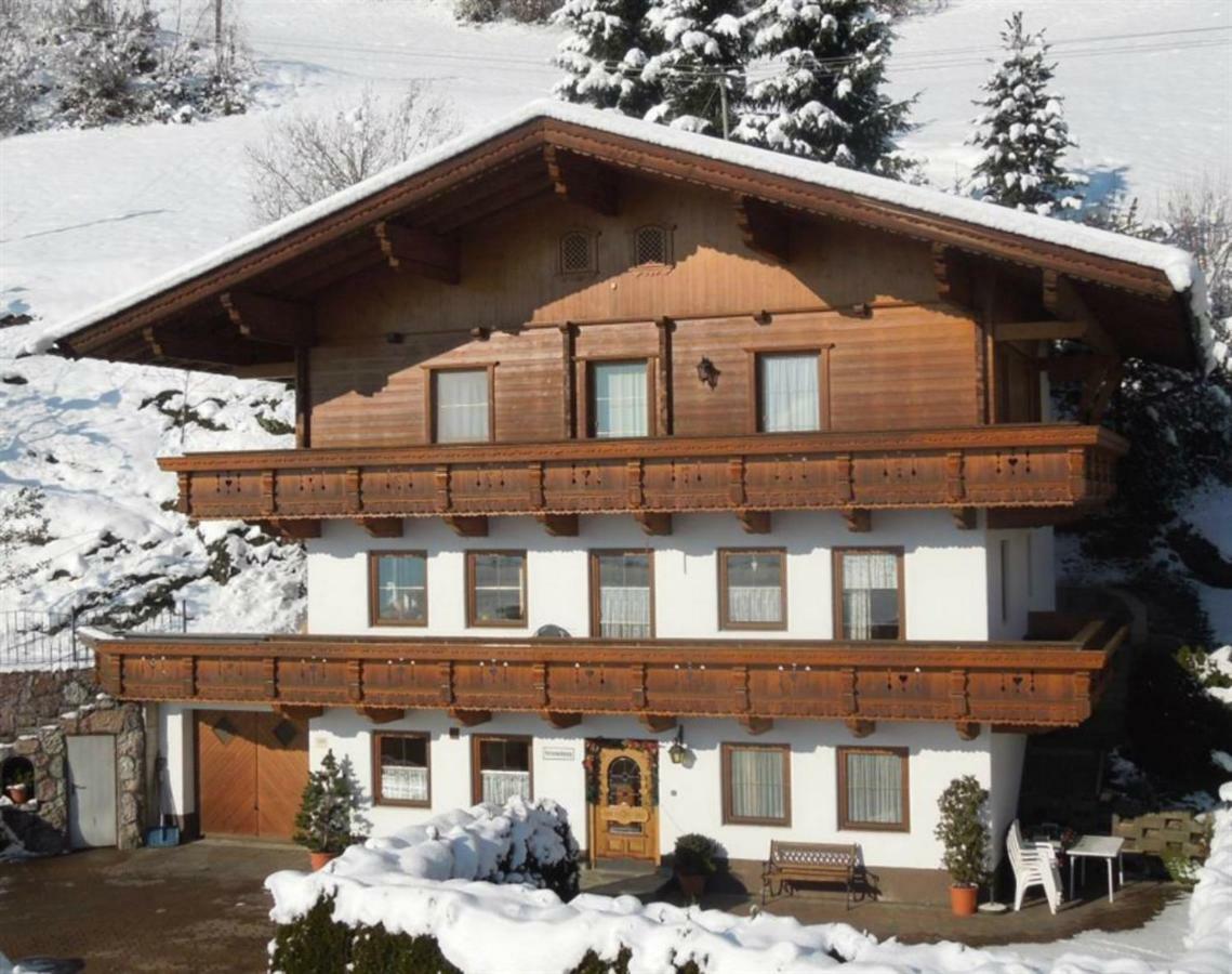 Apartamento Haus Jeannette Zellberg Exterior foto