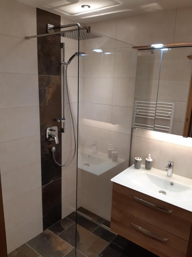Apartamento Haus Jeannette Zellberg Exterior foto